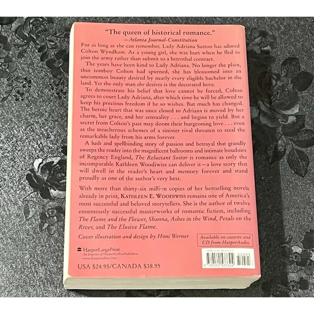 The Reluctant Suitor Kathleen E. Woodiwiss 2003